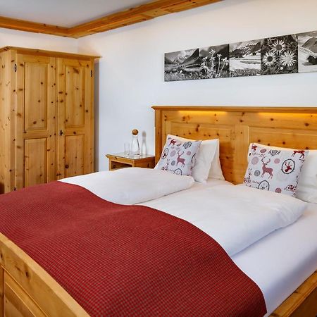 Hotel Walserhuus Sertig Sertig Döfli Exteriér fotografie