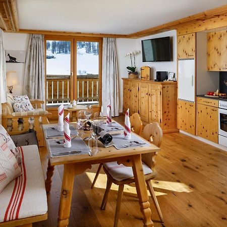 Hotel Walserhuus Sertig Sertig Döfli Exteriér fotografie