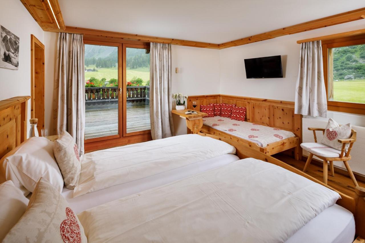 Hotel Walserhuus Sertig Sertig Döfli Exteriér fotografie