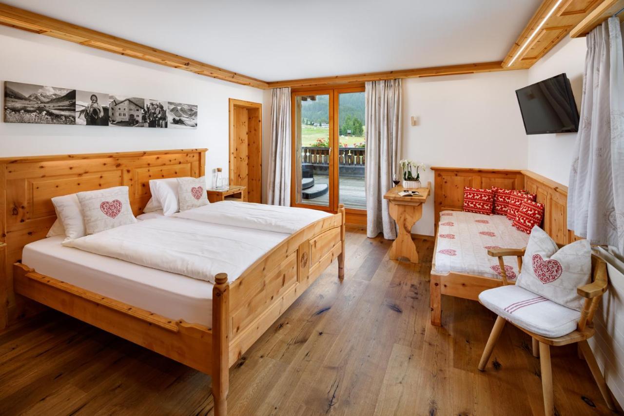 Hotel Walserhuus Sertig Sertig Döfli Exteriér fotografie