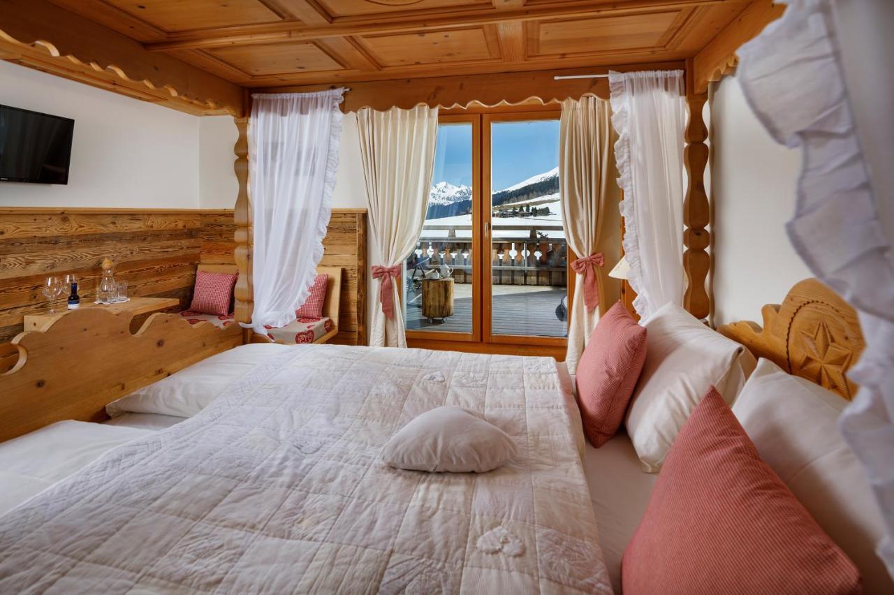 Hotel Walserhuus Sertig Sertig Döfli Exteriér fotografie