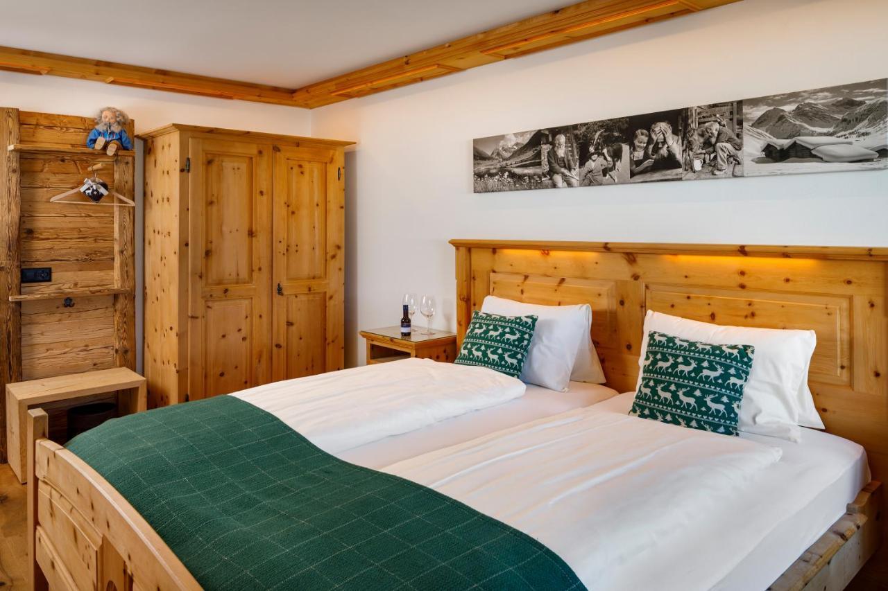 Hotel Walserhuus Sertig Sertig Döfli Exteriér fotografie
