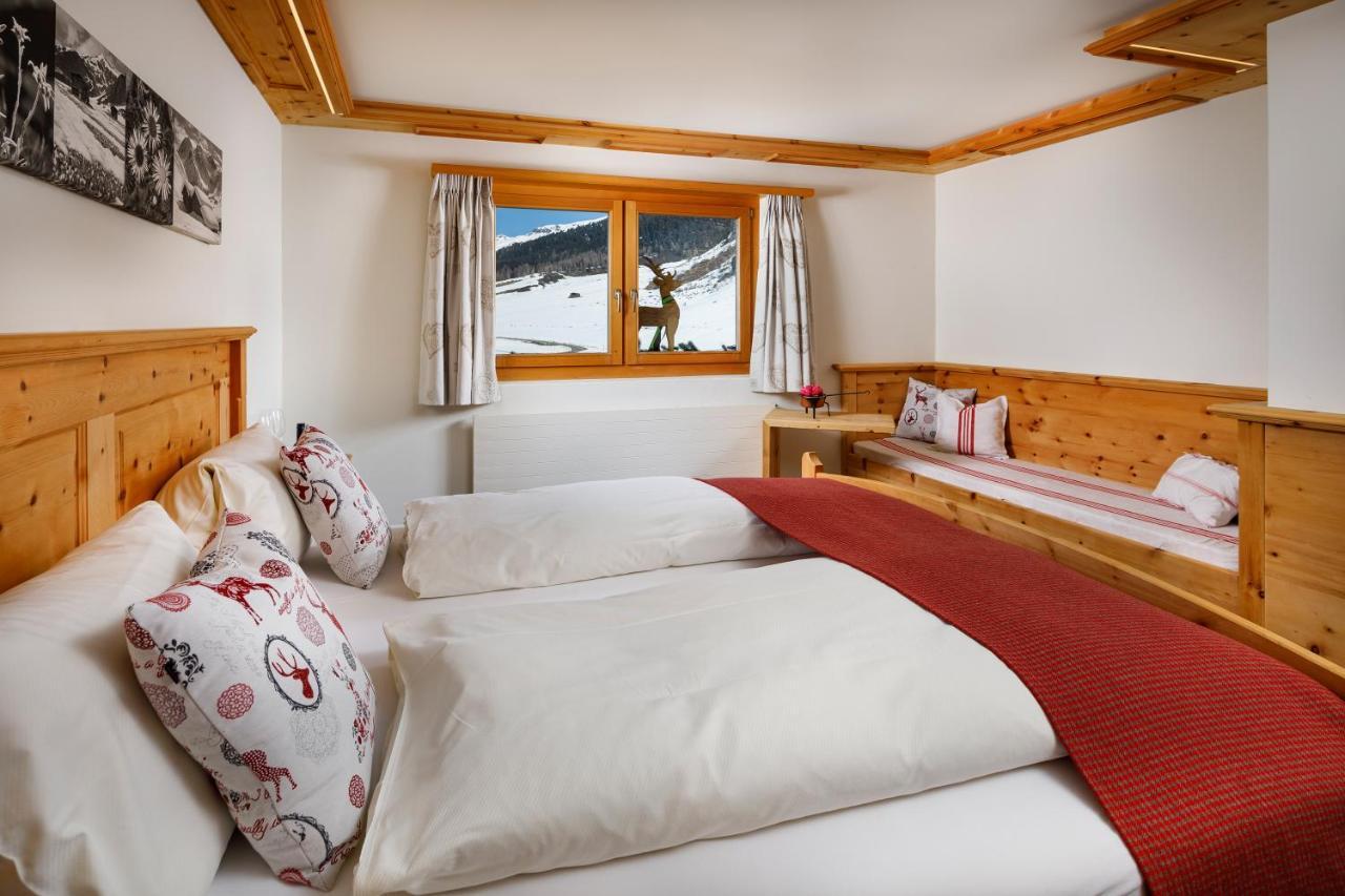 Hotel Walserhuus Sertig Sertig Döfli Exteriér fotografie