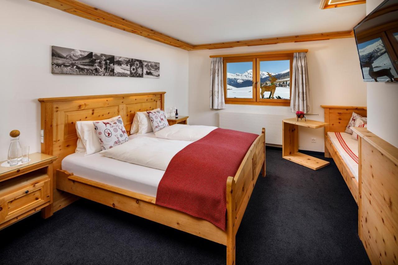 Hotel Walserhuus Sertig Sertig Döfli Exteriér fotografie
