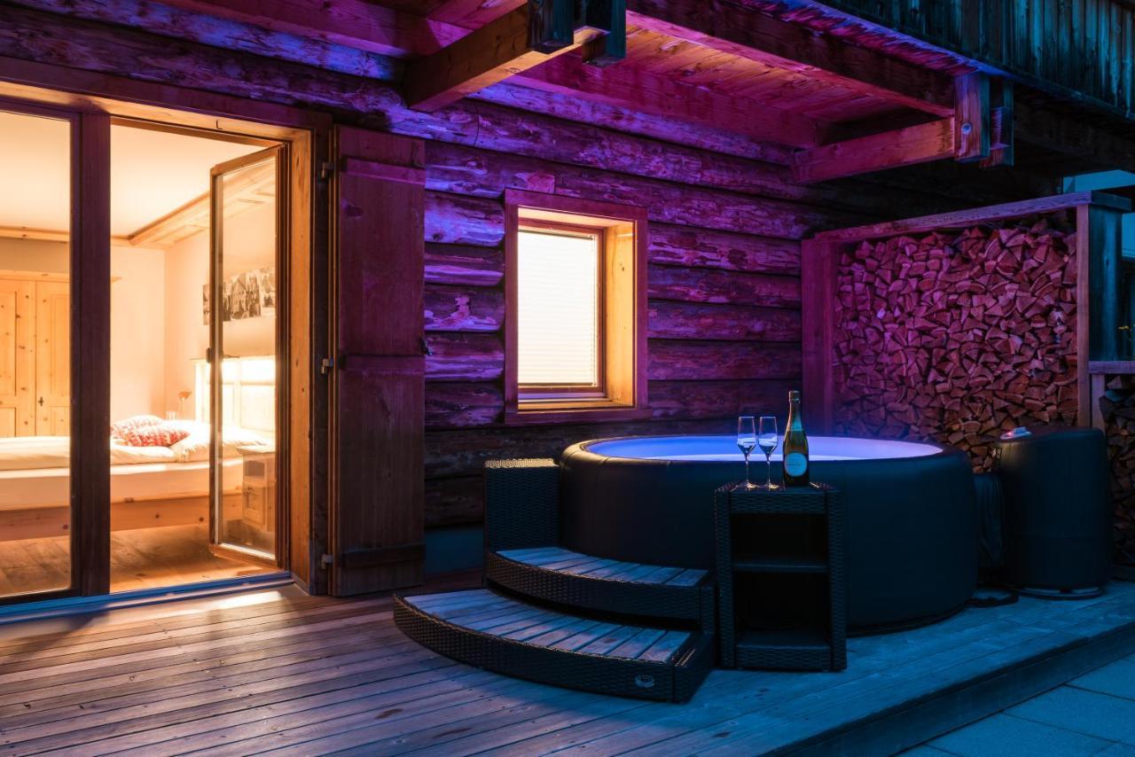 Hotel Walserhuus Sertig Sertig Döfli Exteriér fotografie