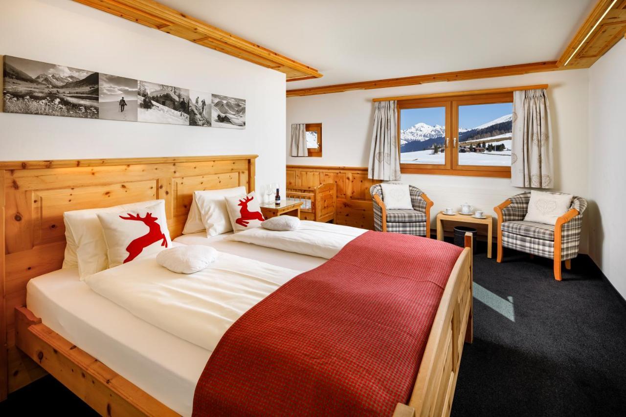 Hotel Walserhuus Sertig Sertig Döfli Exteriér fotografie