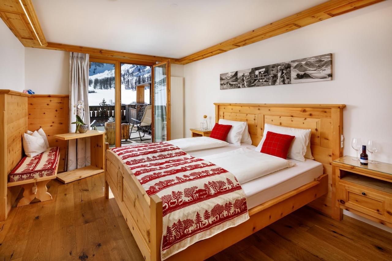 Hotel Walserhuus Sertig Sertig Döfli Exteriér fotografie