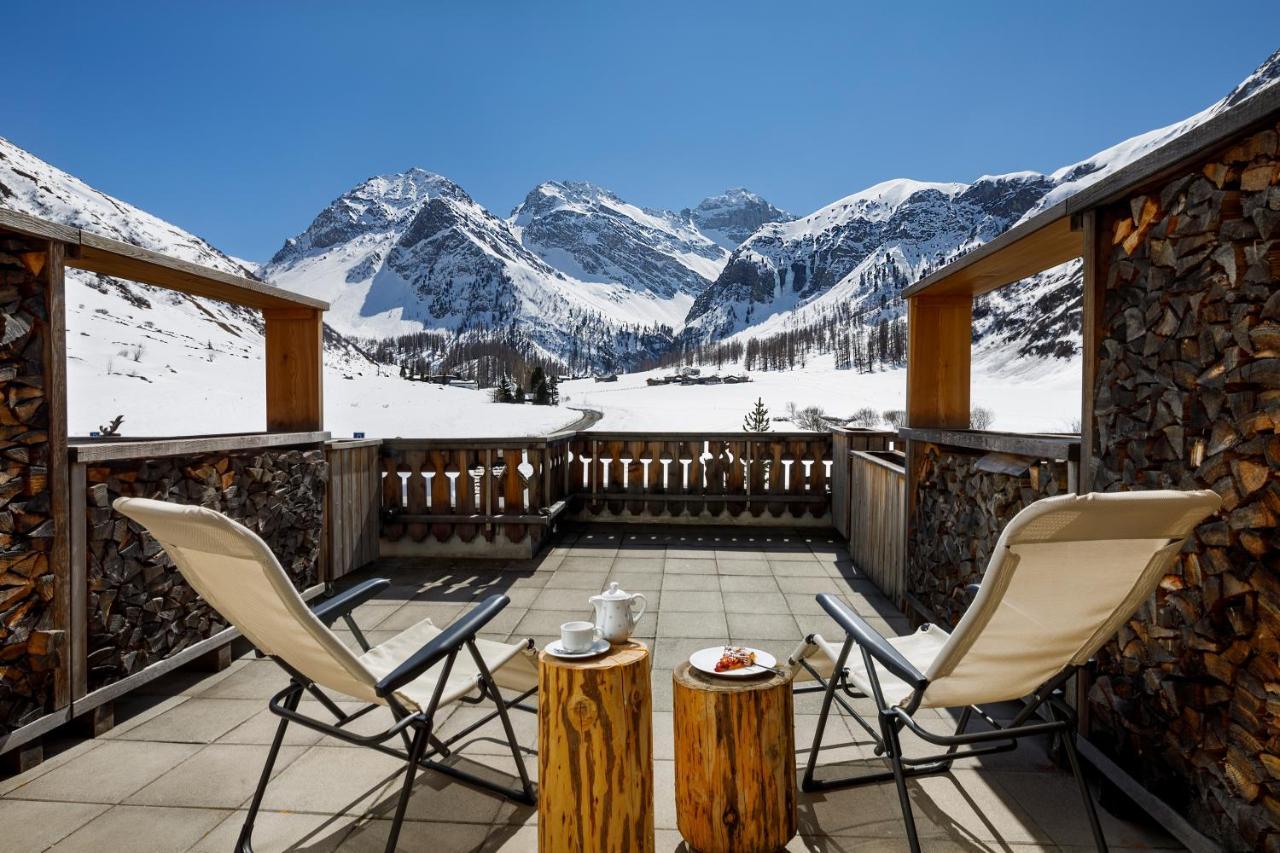 Hotel Walserhuus Sertig Sertig Döfli Exteriér fotografie