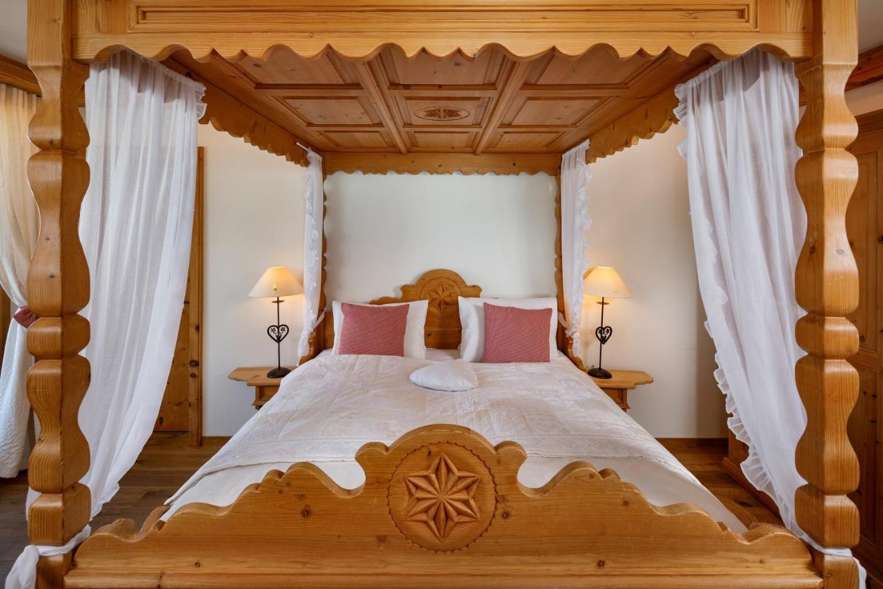 Hotel Walserhuus Sertig Sertig Döfli Exteriér fotografie