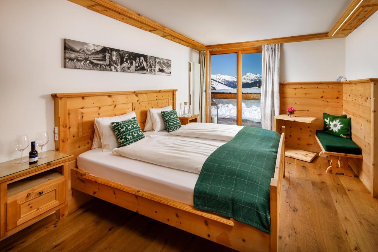 Hotel Walserhuus Sertig Sertig Döfli Exteriér fotografie