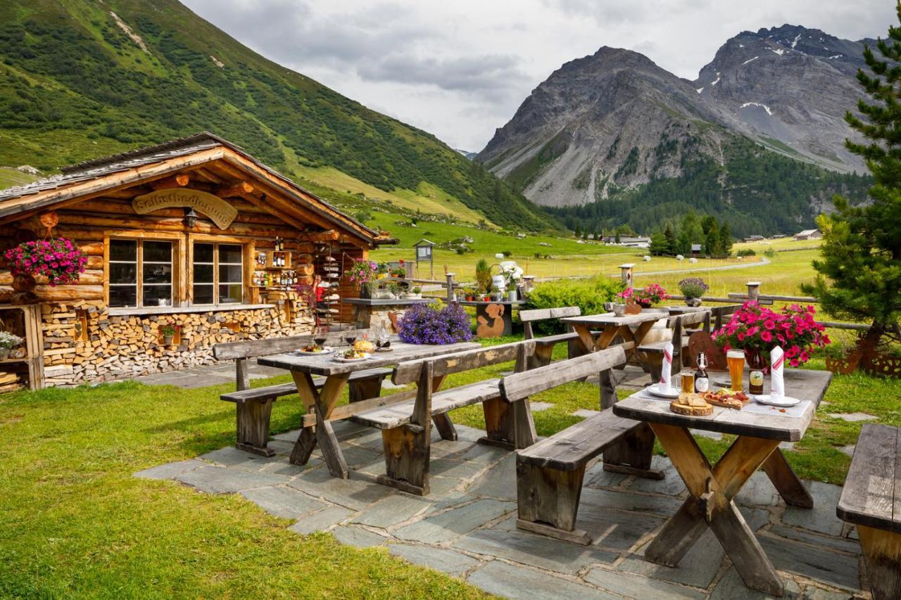 Hotel Walserhuus Sertig Sertig Döfli Exteriér fotografie