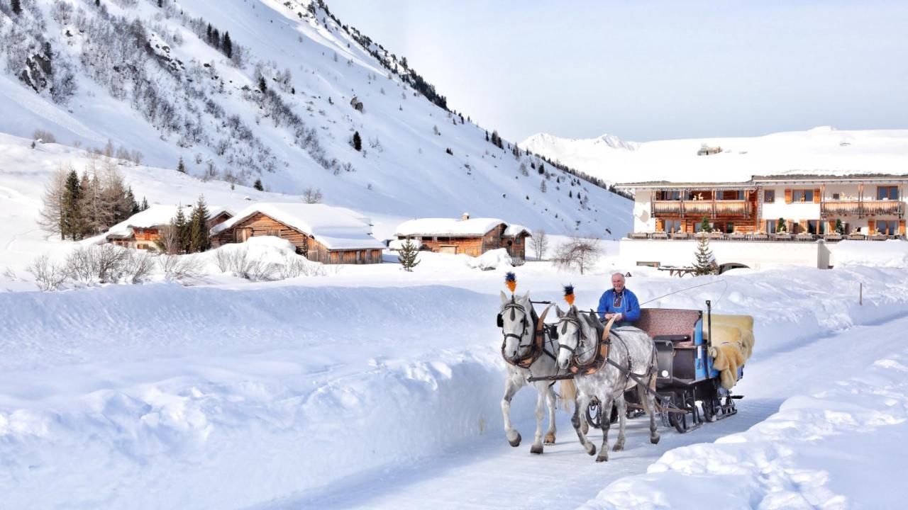 Hotel Walserhuus Sertig Sertig Döfli Exteriér fotografie