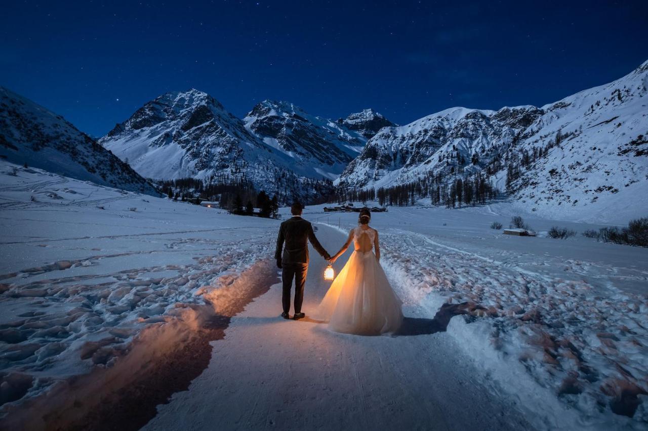 Hotel Walserhuus Sertig Sertig Döfli Exteriér fotografie