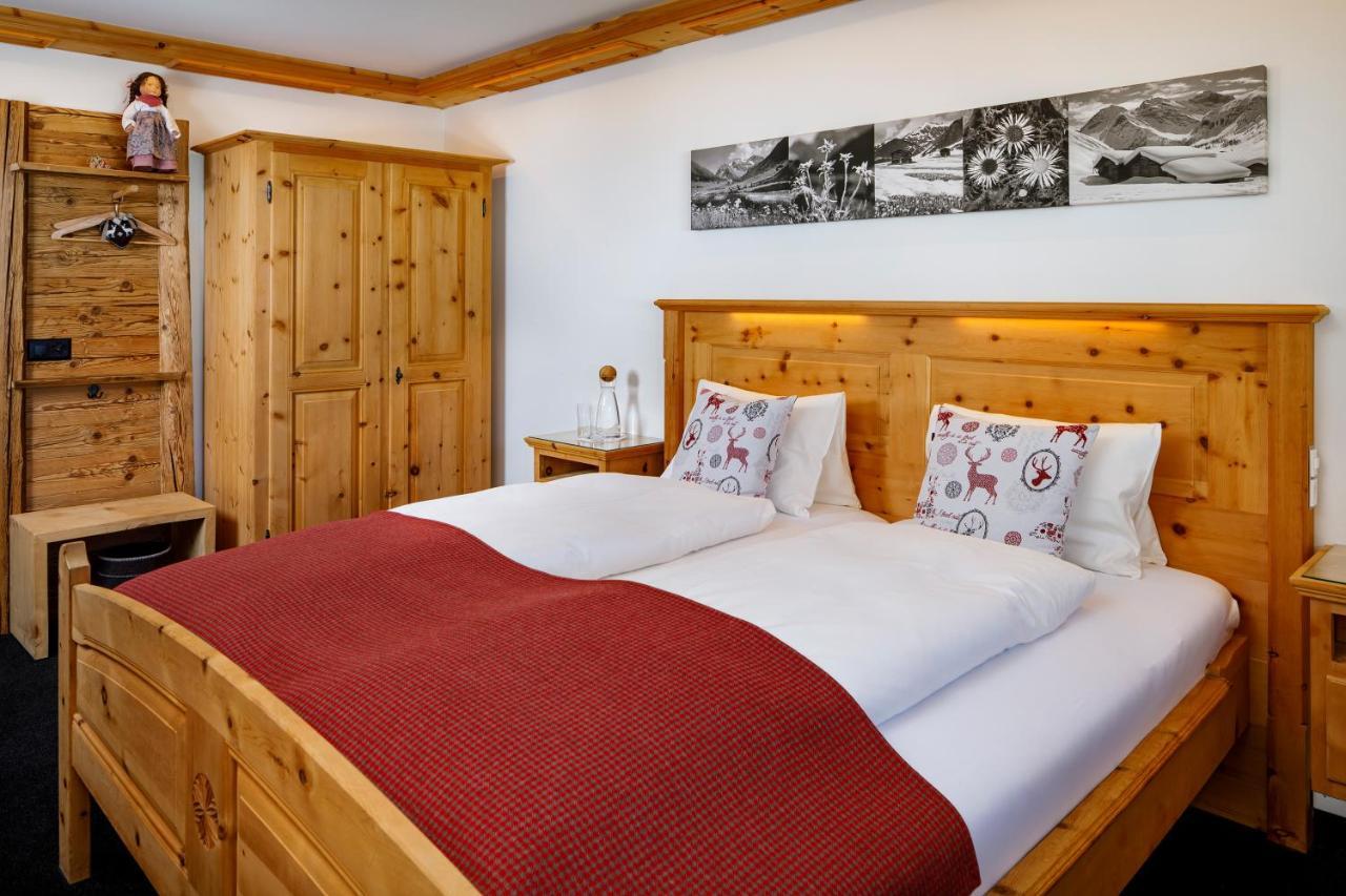 Hotel Walserhuus Sertig Sertig Döfli Exteriér fotografie