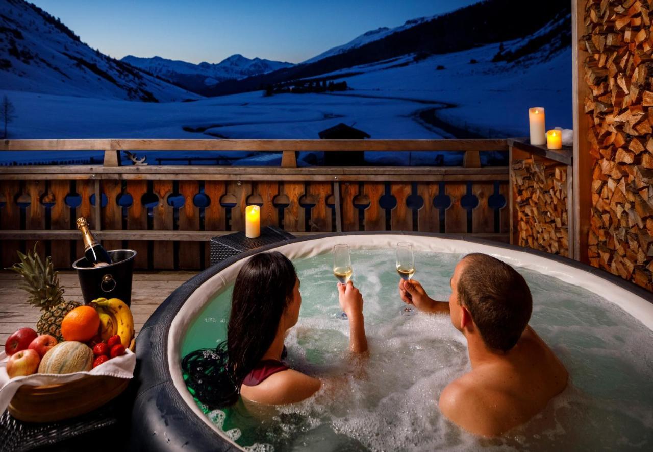 Hotel Walserhuus Sertig Sertig Döfli Exteriér fotografie