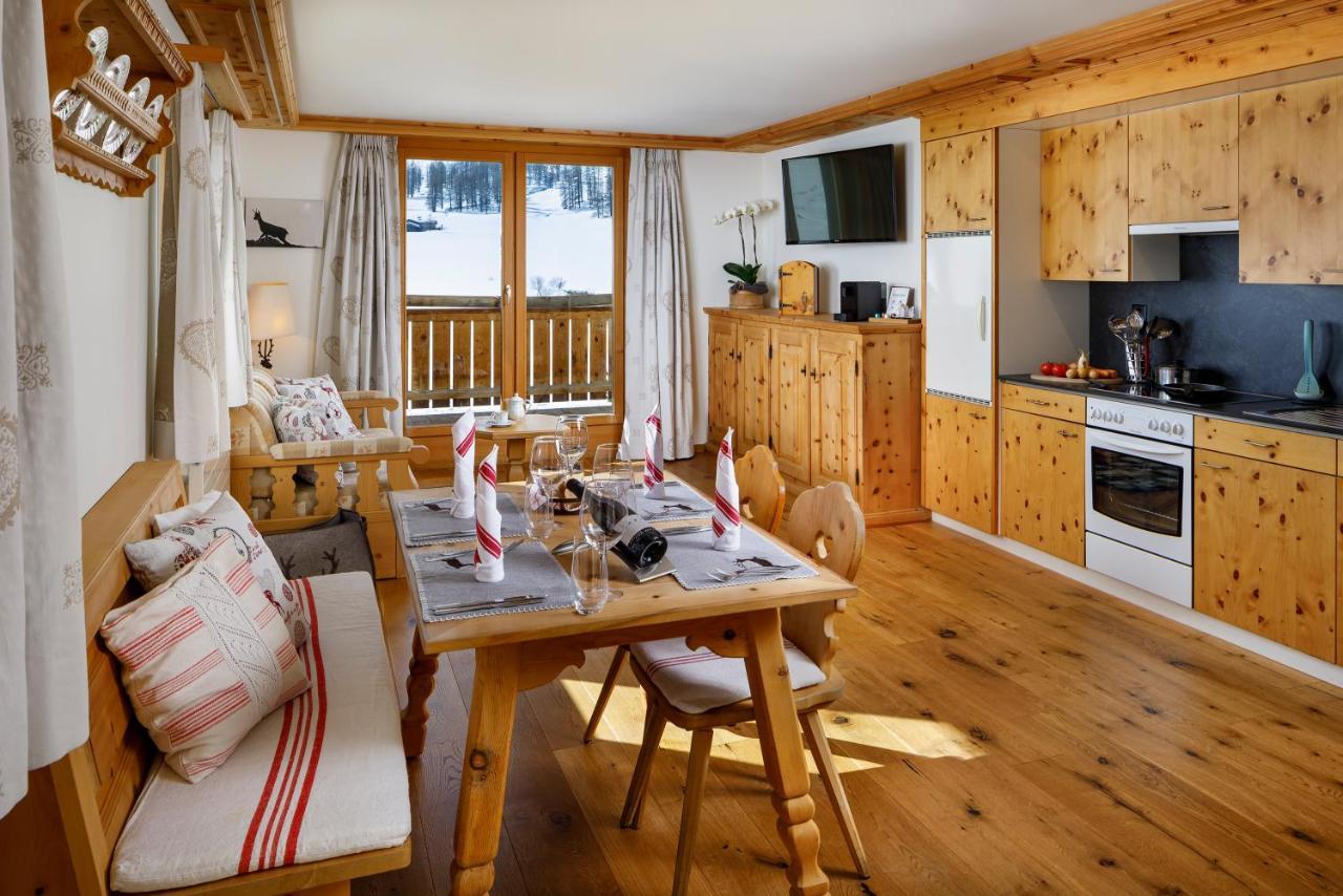 Hotel Walserhuus Sertig Sertig Döfli Exteriér fotografie