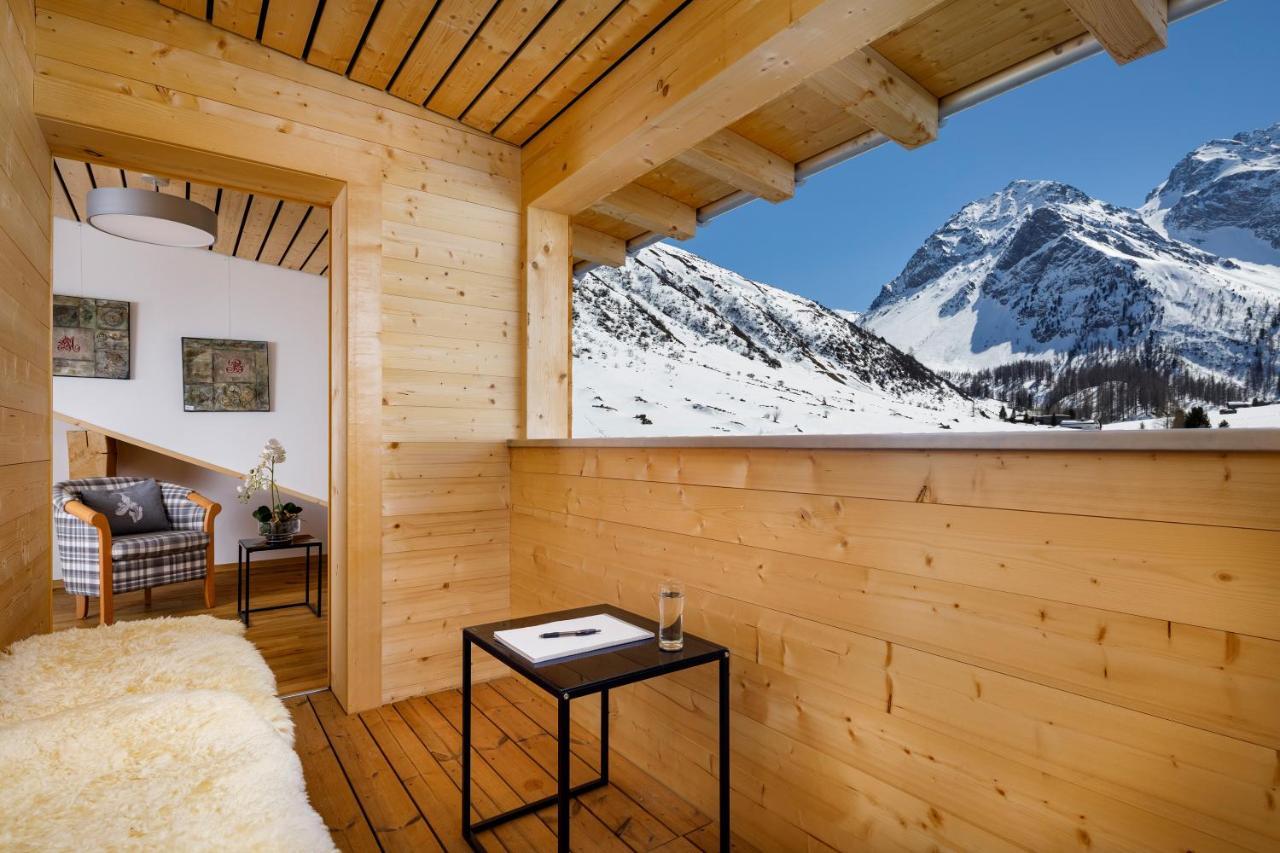 Hotel Walserhuus Sertig Sertig Döfli Exteriér fotografie