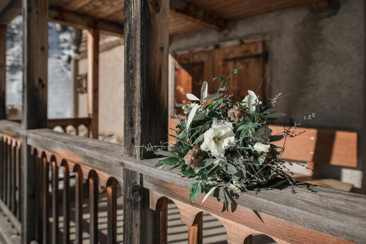 Hotel Walserhuus Sertig Sertig Döfli Exteriér fotografie
